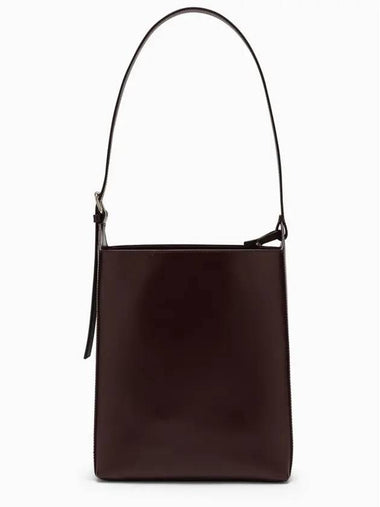 Leather Tote Bag Red - A.P.C. - BALAAN 1