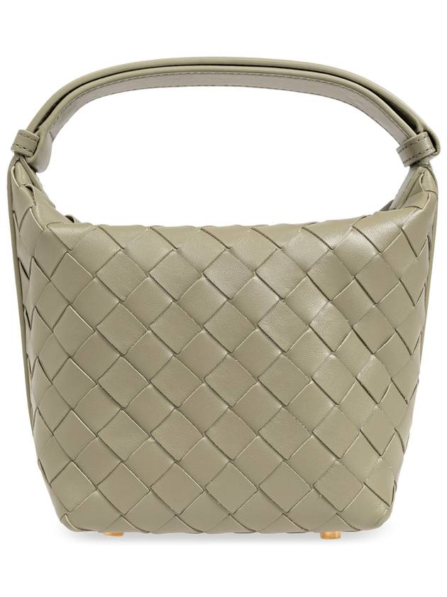 Candy Wallace Intrecciato Tote Bag Travertine - BOTTEGA VENETA - BALAAN 4