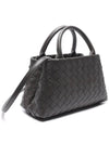 Intrecciato New Roma Tote Bag Grey - BOTTEGA VENETA - BALAAN 4