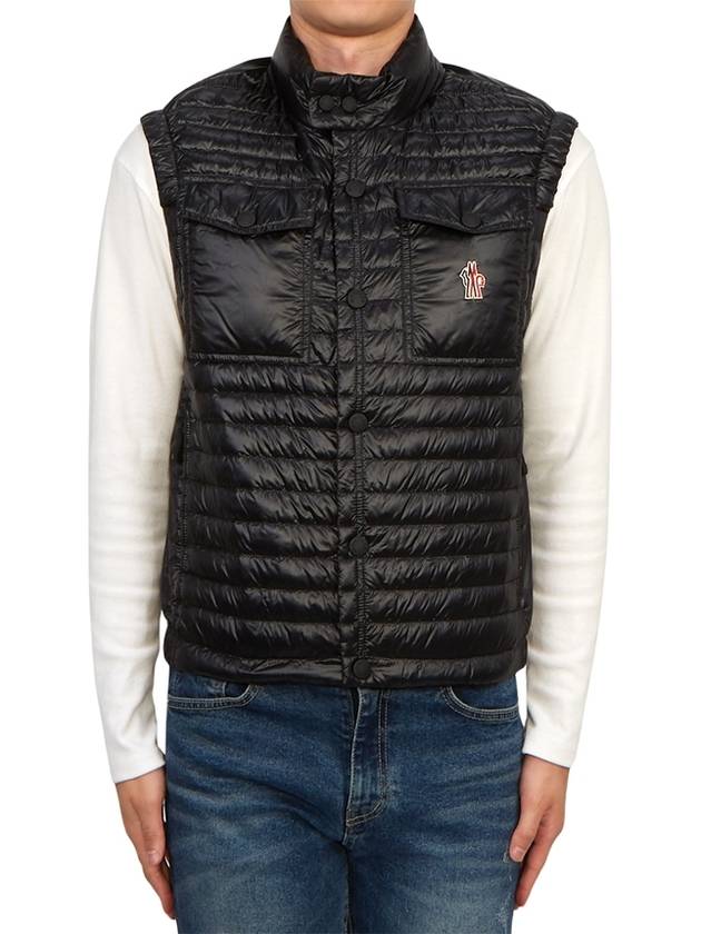 Grenoble Men s Padded Vest 1A00014 539YL 999 OLLON - MONCLER - BALAAN 1