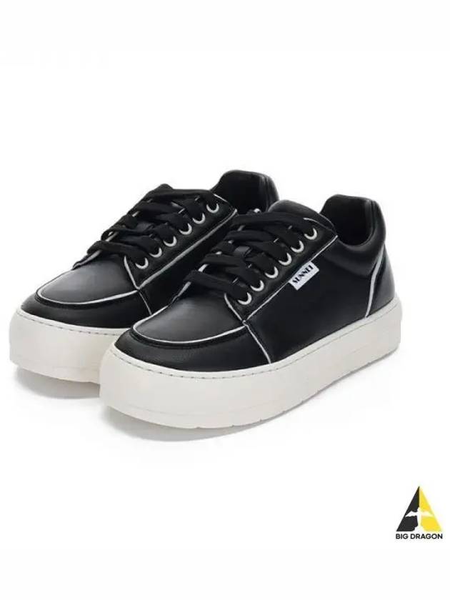 Sneakers Shoes Black White MSHOXSNK023 LTH034 - SUNNEI - BALAAN 1