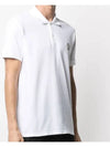 Skull Motif Short Sleeve Polo Shirt White - ALEXANDER MCQUEEN - BALAAN 4