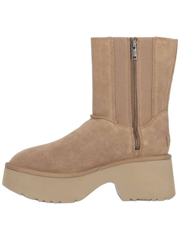 Classic Twin Seam New Heights Heel Winter Boots Chesnut - UGG - BALAAN 4