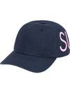 Spread 6Panel Cap Navy Spread 6Panel Navy - SUPREME - BALAAN 1