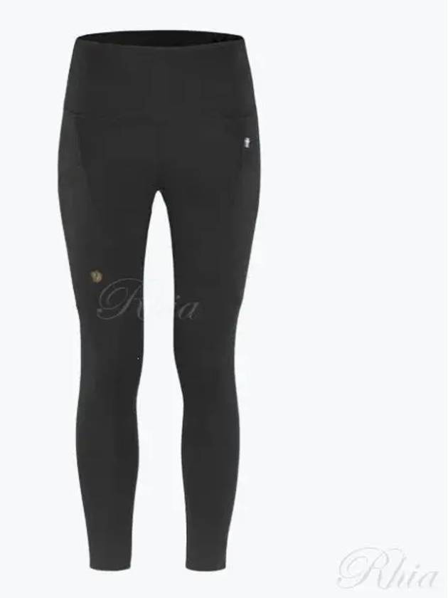 Women's Abisko Tights Black - FJALL RAVEN - BALAAN 2