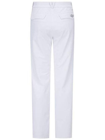 Straight Pants VGEMMPT01WH White - VICE GOLF - BALAAN 2