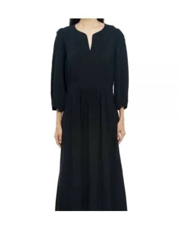 Robe New Long Dress Navy - A.P.C. - BALAAN 2