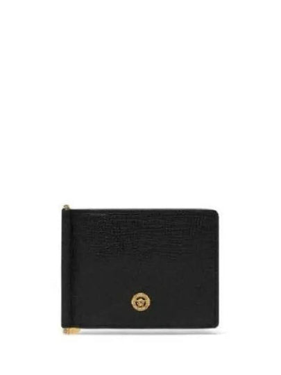 Men s Wallet DPU59781A10544 1B00V Black - VERSACE - BALAAN 2