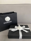 CC logo cashmere muffler ivory AA9256 - CHANEL - BALAAN 7