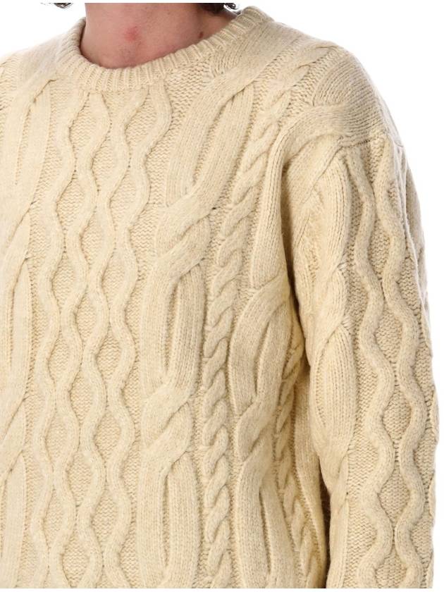 Cable-knit sweater - LEVI'S - BALAAN 3