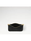 Boulogne Monogram Empreinte Shoulder Bag Black - LOUIS VUITTON - BALAAN 5