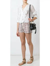 11th Anniversary Naomi Print Denim Short Pants SH013916P017E - ISABEL MARANT - BALAAN 4