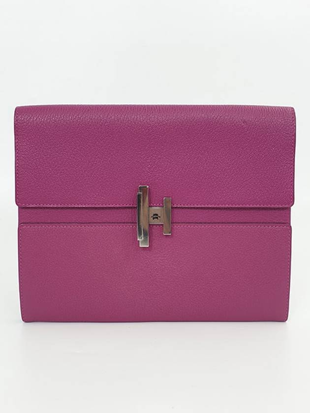 Women s Cinetic Clutch A engraved - HERMES - BALAAN 4