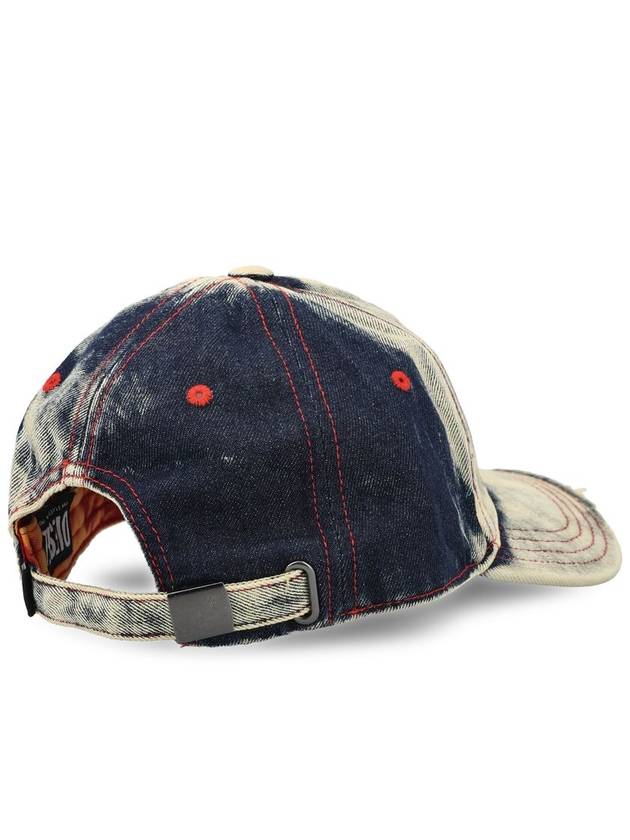 C Seymon Denim Ball Cap Blue - DIESEL - BALAAN 4