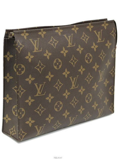 Almost new 98 out of 100 points Toilet 26 Unisex Clutch Bag Full Set - LOUIS VUITTON - BALAAN 2