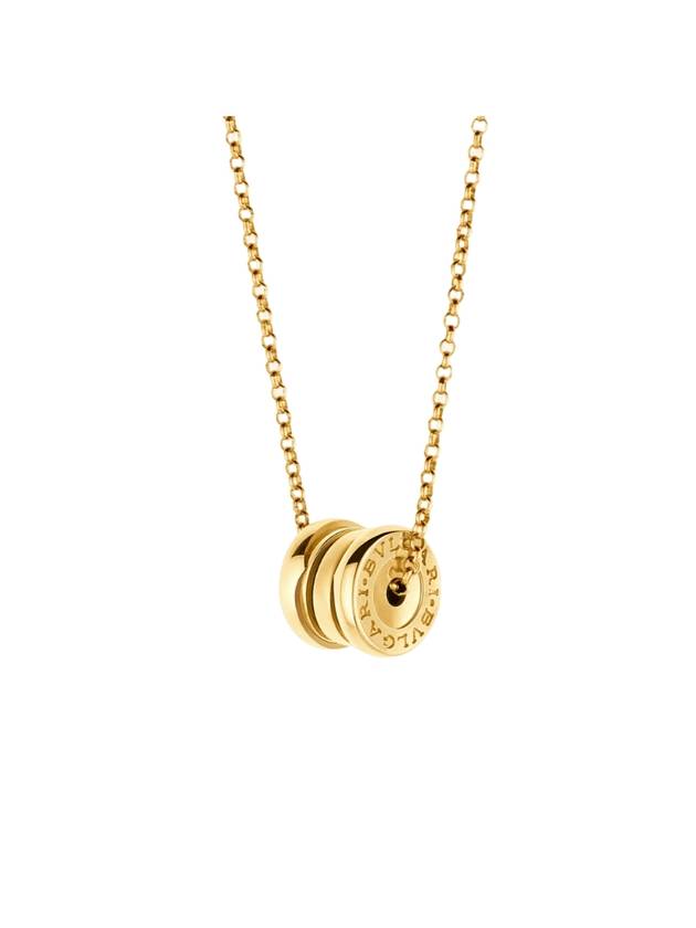 BZero1 Mini Pendant Chain Necklace Gold - BVLGARI - BALAAN 1