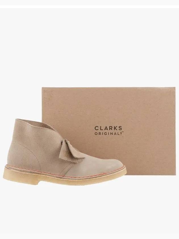 Desert Ankle Boots Sand - CLARKS - BALAAN 4