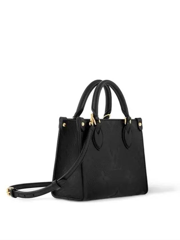 OnTheGo BB Tote Bag Black - LOUIS VUITTON - BALAAN 3