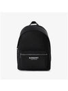 Logo Print Nylon Backpack Black - BURBERRY - BALAAN 3