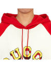 Cotton Hoodie White - GUCCI - BALAAN 6