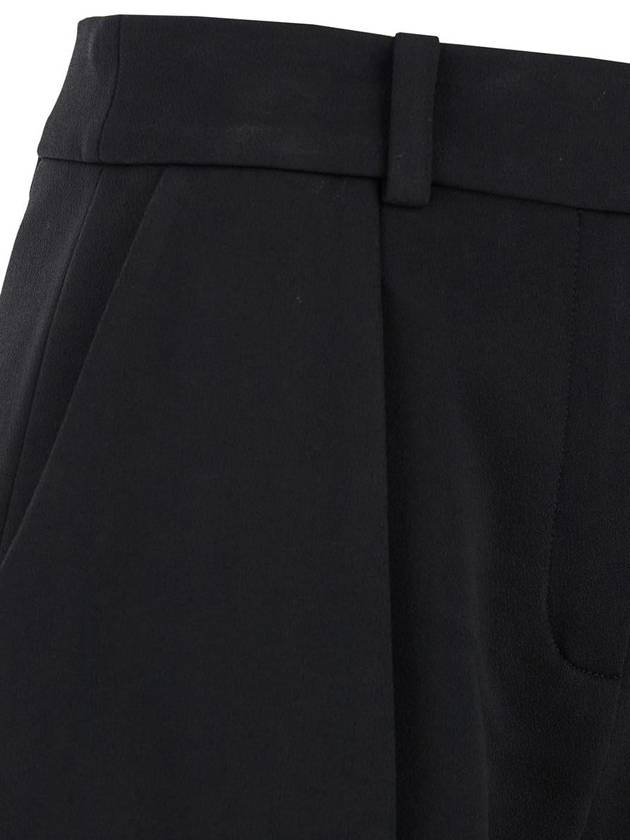 'Le Pantalon Paseo' Black Pants With Belt Loops And Wide Leg In Viscose Blend Stretch Woman - JACQUEMUS - BALAAN 3