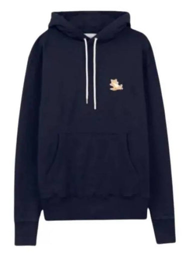 Chillax Fox Patch Classic Hoodie IU00355KM0001 NAP480 - MAISON KITSUNE - BALAAN 1