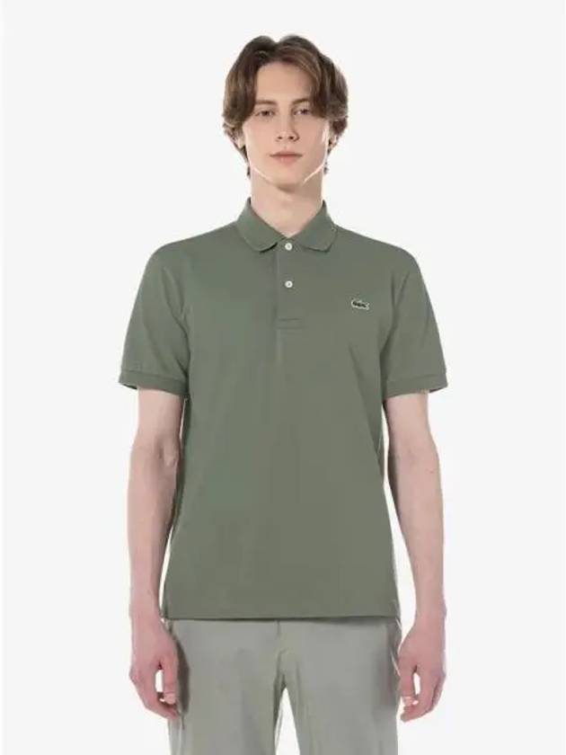 Men s French Regular Fit Basic Short Sleeve Polo T Shirt PH731E 54G 316 Domestic Product GQ2N24021642786 - LACOSTE - BALAAN 1