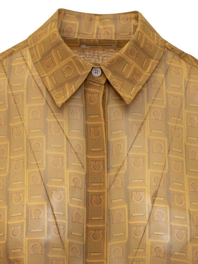 Salvatore Ferragamo Ml Shirt - SALVATORE FERRAGAMO - BALAAN 4