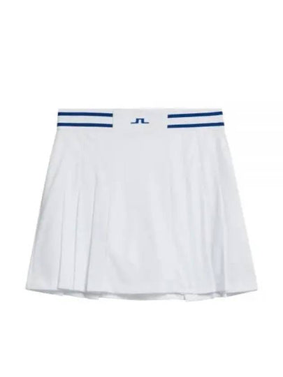 Women's Harlow Skirt White - J.LINDEBERG - BALAAN 2