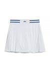 Women's Harlow Skirt White - J.LINDEBERG - BALAAN 2