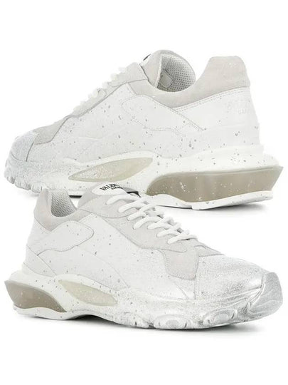 Spray Bounce Low Top Sneakers White - VALENTINO - BALAAN 2