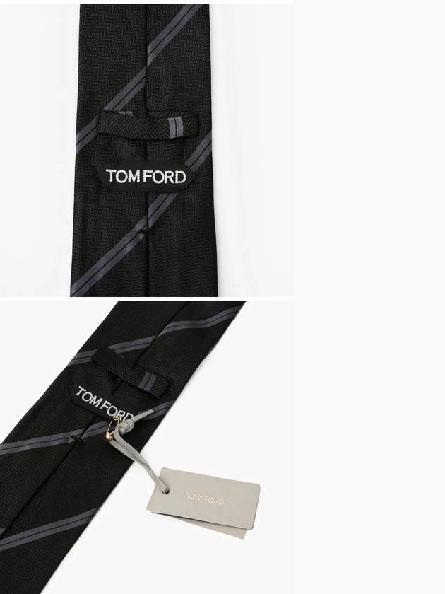 STE001 S0012 LB999 Men s Tie - TOM FORD - BALAAN 3