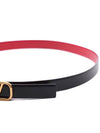 Women s V Logo Signature Double sided Belt 5W0T0S12 ZFR 0SM 24F - VALENTINO - BALAAN 5