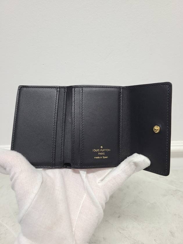 Used luxury goods Lewis It Monogram micro wallet bi fold - LOUIS VUITTON - BALAAN 4