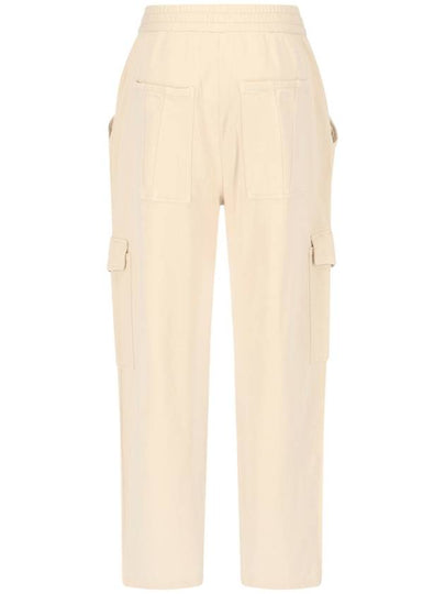 MARANT ETOILE Trousers White - ISABEL MARANT - BALAAN 2