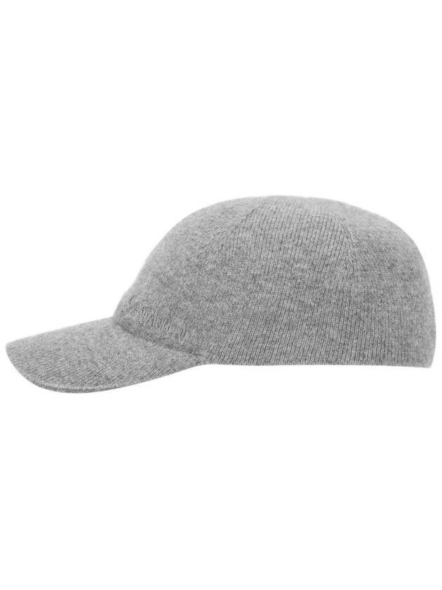 Saint Laurent  Hats Grey - SAINT LAURENT - BALAAN 3