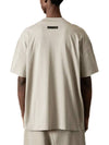 Fear of God Essential Short Sleeve T Shirt Smoke - FEAR OF GOD ESSENTIALS - BALAAN 4