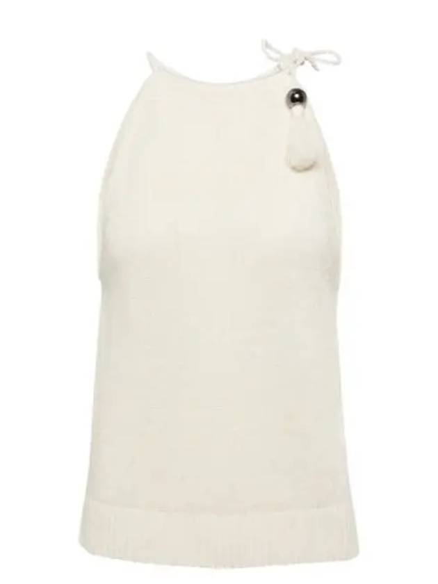 Moriana Sleeveless Natural - MAX MARA - BALAAN 1