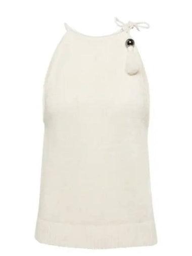 Moriana Sleeveless Natural - MAX MARA - BALAAN 1