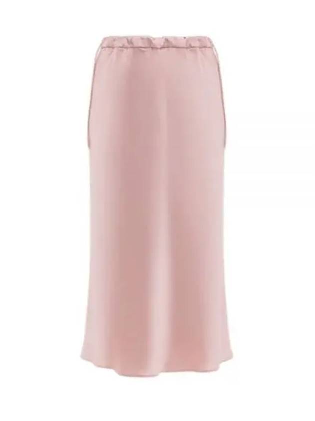 Editore Long H-Line Skirt Pink - MAX MARA - BALAAN 2