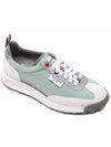 Tech Runner Low Top Sneakers Green - THOM BROWNE - BALAAN 4