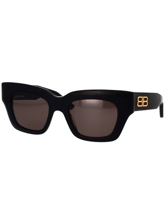 sunglasses BB0234S 001 BLACK - BALENCIAGA - BALAAN 3