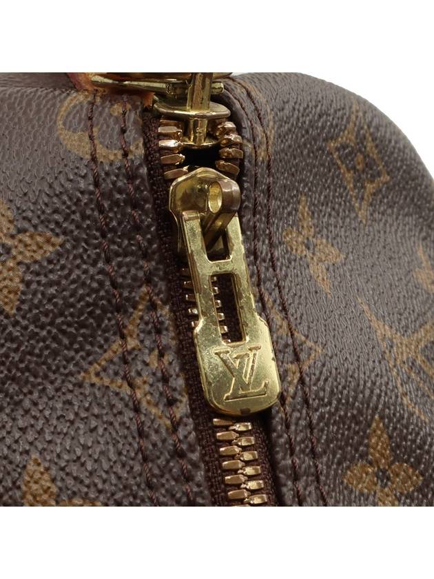 Monogram Canvas Speedy Bandouli re 35 2WAY - LOUIS VUITTON - BALAAN 9