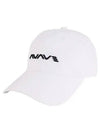 Golf Tennis Embroidered Logo Ball Cap White - AVAVE - BALAAN 3