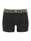 Medusa Logo Print Band Briefs Black - VERSACE - BALAAN.