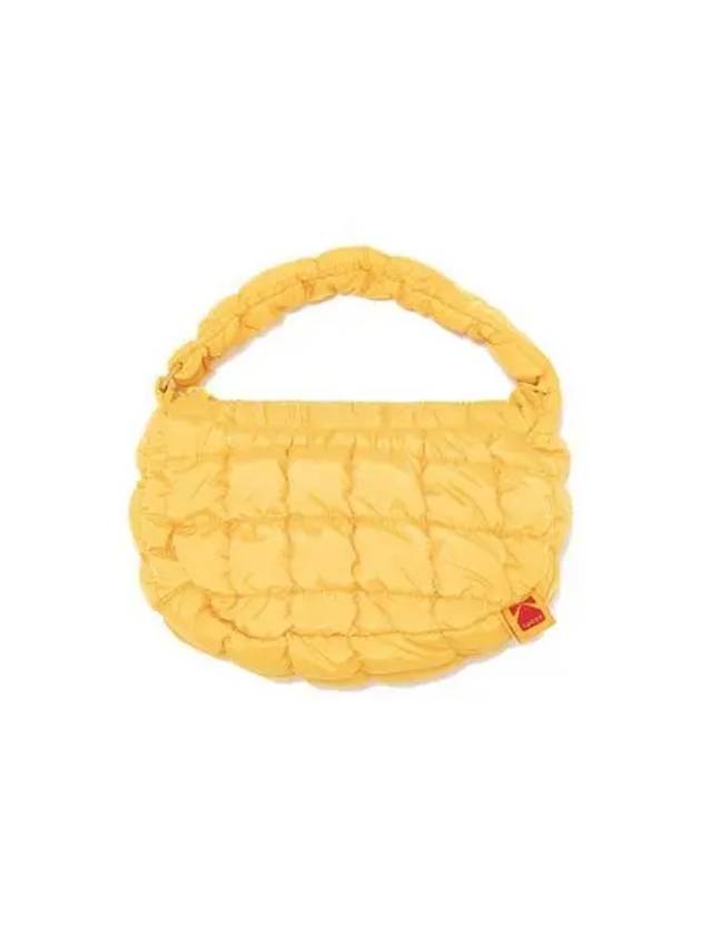 KODAK Apparel Micro Quilted Bag YELLOW - KODO - BALAAN 1