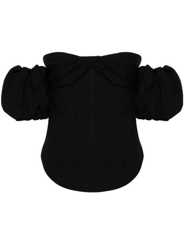 Daniela detachable sleeve blouse black - ISABEL MARANT - BALAAN 1