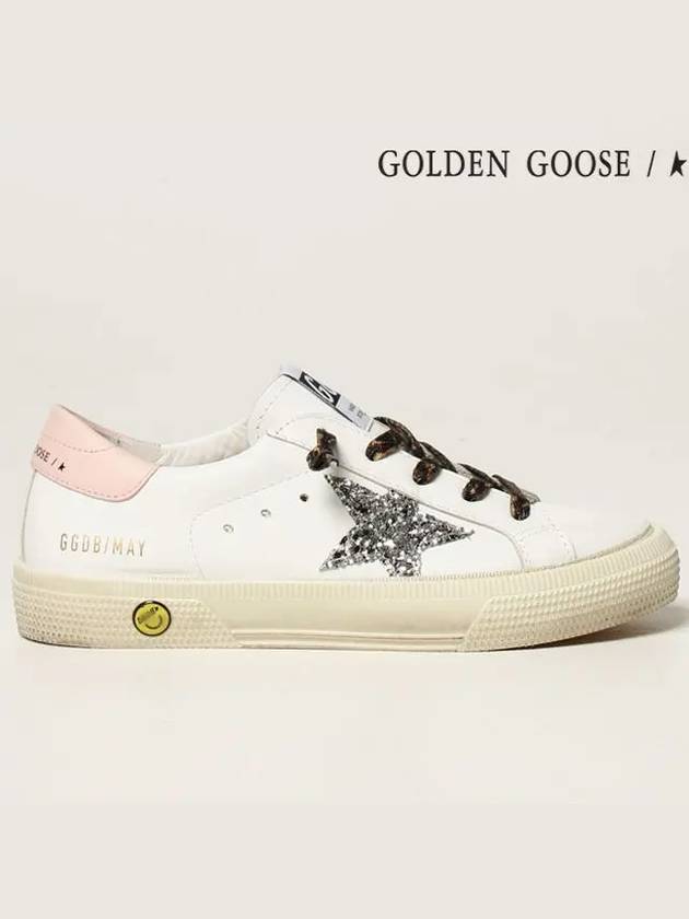 Kids Superstar May Sneakers White GYF00112 F001989 10665 32 210mm - GOLDEN GOOSE - BALAAN 3