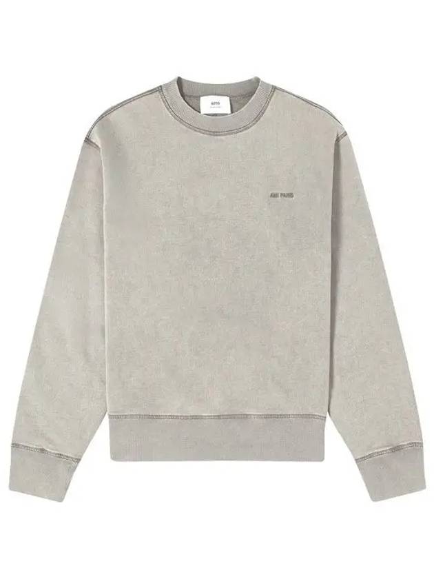 Delave Sweatshirt Gray - AMI - BALAAN 2