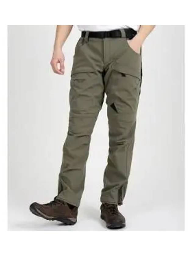 Women's Gere 3.0 Straight Pants Dusty Green - KLATTERMUSEN - BALAAN 2